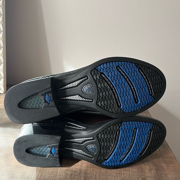 Ariat Women’s Cobalt XR Devon Pro Zip Up Paddock Riding Boots Brown Size 8 - Picture 6 of 12